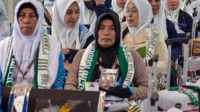 Jemaah Indonesia yang telah melaksanakan ibadah haji 1447 Hijriah atau 2026 Masehi.
