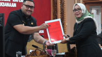 Seluruh fraksi di DPRD Kabupaten Purbalingga menyampaikan pandangan umum mereka dalam Rapat Paripurna DPRD, Rabu 24 Juni 2026