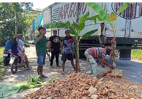Ruas Jalan Raya Randublatung–Cepu, Kabupaten Blora