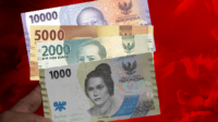 Mata uang rupiah melemah 0,17 persen ke level Rp18.050 per dolar Amerika Serikat (AS) pada pembukaan perdagangan Jumat 5 Juni 2026