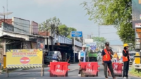 Rute Alternatif Sepeda Motor Hindari Perbaikan Jembatan Serayu Banyumas