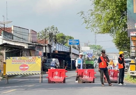 Rute Alternatif Sepeda Motor Hindari Perbaikan Jembatan Serayu Banyumas Rute Alternatif Sepeda Motor Hindari Perbaikan Jembatan Serayu Banyumas