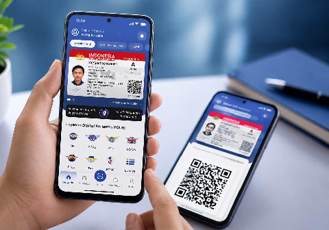 Sebagai bentuk elektronik, SIM Digital beroperasi lewat aplikasi resmi Digital Korlantas Polri.