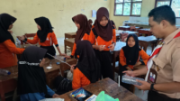 SMP Negeri 3 Kutasari Sukses Gelar PADI, Ada Acara Srawung Literasi