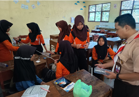 SMP Negeri 3 Kutasari Sukses Gelar PADI, Ada Acara Srawung Literasi SMP Negeri 3 Kutasari Sukses Gelar PADI, Ada Acara Srawung Literasi