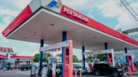 Stasiun Pengisian Bahan Bakar Umum (SPBU) milik PT Pertamina (Persero). Sumber Foto: pertaminaretail.com
