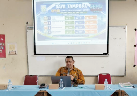 Kepala Bidang Pembinaan SMP Dinas Pendidikan dan Kebudayaan Kabupaten Purbalingga, Priyanto Kepala Bidang Pembinaan SMP Dinas Pendidikan dan Kebudayaan Kabupaten Purbalingga, Priyanto