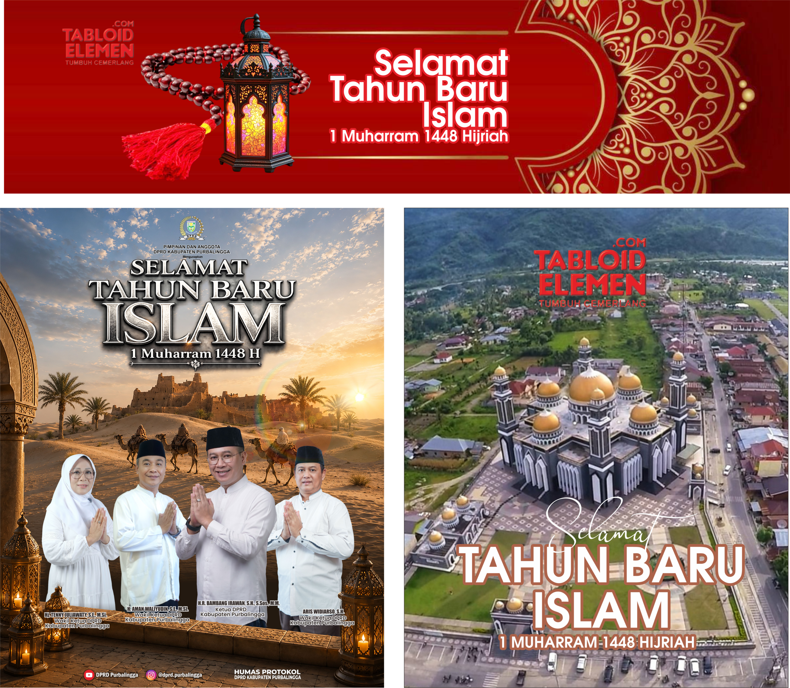 TahunBaruIslam2026 Elemen