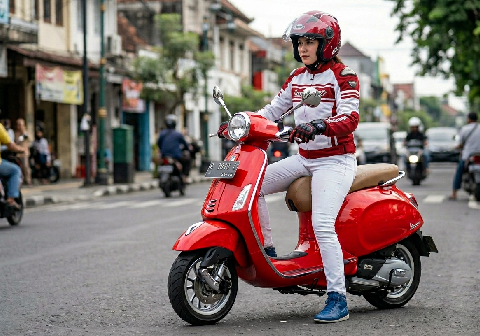 Meningkatkan kecepatan secara bertahap membuat proses pembakaran internal bekerja jauh lebih efisien.