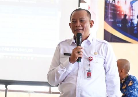 Asisten Pemerintahan dan Kesejahteraan Rakyat Sekretaris Daerah Kabupaten Purbalingga, Suroto,