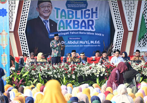 Sekretaris Umum Pimpinan Pusat Muhammadiyah, Abdul Mu'ti, mengajak seluruh umat Islam menjadikan Tahun Baru Islam 1448 Hijriah sebagai momentum memperkuat filantropi Islam.
