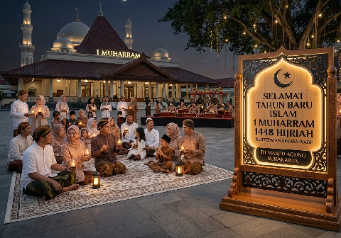 Tahun Baru Islam 1 Muharram 1448 Hijriah Bertepatan Selasa Wage, Bawa Energi Spiritual Tahun Baru Islam 1 Muharram 1448 Hijriah Bertepatan Selasa Wage, Bawa Energi Spiritual