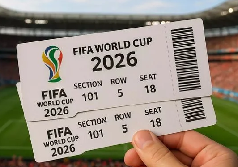Tiket Piala Dunia 2026