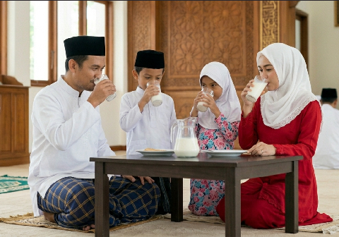 Tradisi Minum Susu 1 Muharram Tradisi Minum Susu 1 Muharram