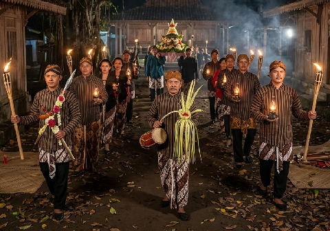 Tradisi Sakral Malam Satu Suro Tradisi Sakral Malam Satu Suro