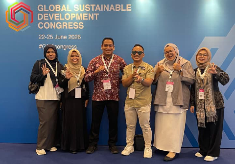 The 5th Global Sustainable Development Congress (GSDC) 2026 di Indonesia Convention Exhibition (ICE) BSD City, Tangerang