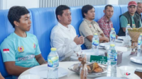 UMP bersama FPTI Kabupaten Banyumas menggelar acara bertajuk Kopi Darat (Kopdar) yang bertujuan meningatkan jalinan silaturahmi sekaligus diskusi penguatan pembinaan atlet berprestasi,  bertempat di Samara Cafe & Eatery, Kamis 11 Juni 2026