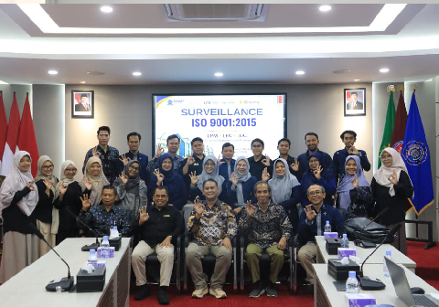 Universitas Muhammadiyah Purwokerto (UMP) menyelenggarakan kegiatan Surveillance ISO 9001:2015. Universitas Muhammadiyah Purwokerto (UMP) menyelenggarakan kegiatan Surveillance ISO 9001:2015.