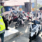 Petugas dari Unit Kamsel Satlantas Polres Purbalingga menemukan pelajar Sekolah Menengah Kejuruan (SMK) Muhammadiyah 1 Purbalingga mengendarai sepeda motor tanpa helm, tanpa kaca spion, tanpa Tanda Nomor Kendaraan Bermotor (TNKB), serta menggunakan knalpot brong