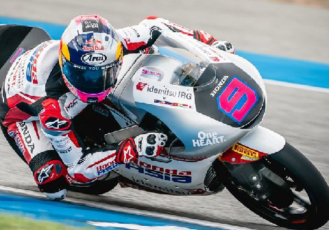 Veda Ega Pratama gagal mencapai garis finis pada seri kesepuluh Moto3 2026 yang berlangsung di lintasan legendaris TT Circuit Assen, Belanda.