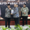 Kepala Perwakilan BPK Provinsi Jawa Tengah, Ahmad Luthfi, menyerahkan Laporan Hasil Pemeriksaan kepada Bupati Pemalang, Anom Widiyantoro, di Kota Semarang, Kamis 11 Juni 2026 Kepala Perwakilan BPK Provinsi Jawa Tengah, Ahmad Luthfi, menyerahkan Laporan Hasil Pemeriksaan kepada Bupati Pemalang, Anom Widiyantoro, di Kota Semarang, Kamis 11 Juni 2026