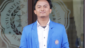 Wafi Fadhlurrahman berhasil meraih Juara 3 cabang lomba desain grafis dalam ajang Musabaqah Mahasiswa Al-Arabiyah (MMA) 2026 tingkat nasional. Wafi Fadhlurrahman berhasil meraih Juara 3 cabang lomba desain grafis dalam ajang Musabaqah Mahasiswa Al-Arabiyah (MMA) 2026 tingkat nasional.
