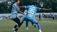 Wahana FC Pekanbaru menumbangkan Persibangga Purbalingga dengan skor 2-0 di Stadion Goentoer Darjono, Selasa 2 Juni 2026.