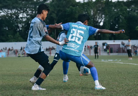 Wahana FC Pekanbaru menumbangkan Persibangga Purbalingga dengan skor 2-0 di Stadion Goentoer Darjono, Selasa 2 Juni 2026.