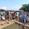Warga Manfaatkan Perahu Penyeberangan Imbas Perbaikan Jembatan Serayu Warga Manfaatkan Perahu Penyeberangan Imbas Perbaikan Jembatan Serayu