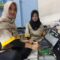 Para siswi jurusan Teknik Komputer Jaringan SMK YPLP Perwira 2 Purbalingga  saat menjalani praktik kerja lapangan pada Waranka Indonesia Computer Purbalingga, Kamis 11 Juni 2026.