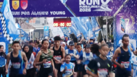 Youth Rise Run Purbalingga 2026 yang melombakan kategori 5 kilometer dan 10 kilometer sebagai langkah nyata menggalakkan budaya hidup sehat berlangsung sukses pada Minggu 7 Juni 2026 Youth Rise Run Purbalingga 2026 yang melombakan kategori 5 kilometer dan 10 kilometer sebagai langkah nyata menggalakkan budaya hidup sehat berlangsung sukses pada Minggu 7 Juni 2026