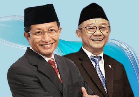Menteri Pendidikan Dasar dan Menengah Republik Indonesia, Abdul Mu'ti dan Menteri Agama Republik Indonesia, Nasaruddin Umar, melaksanakan kunjungan kerja di Kabupaten Purbalingga