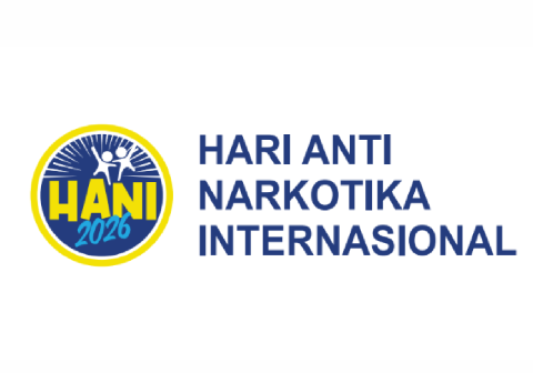 Badan Narkotika Nasional (BNN) resmi meluncurkan tema serta logo untuk memperingati Hari Anti-Narkotika Internasional (HANI) 2026.