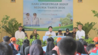 Peringatan Hari Lingkungan Hidup Sedunia 2026 di Desa Cendana, Kecamatan Banjarnegara. Peringatan Hari Lingkungan Hidup Sedunia 2026 di Desa Cendana, Kecamatan Banjarnegara.