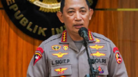 Kapolri Jenderal (Pol) Listyo Sigit Prabowo