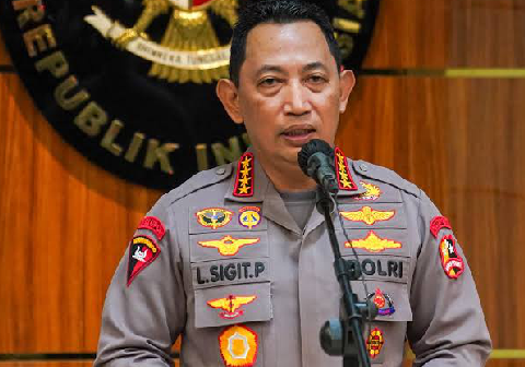 Kapolri Jenderal (Pol) Listyo Sigit Prabowo