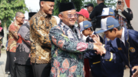 Menteri Pendidikan Dasar dan Menengah Republik Indonesia, Abdul Mu'ti, meresmikan proyek bagian dari Program Hasil Terbaik Cepat Presiden Republik Indonesia yang berlokasi di Kabupaten Purbalingga.