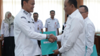 Asisten Pemerintahan dan Kesra Sekretaris Daerah Purbalingga Suroto resmi menjabat Asisten Pemerintahan dan Kesra Sekretaris Daerah Purbalingga