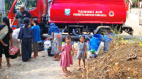BPBD Purbalingga Salurkan Air Bersih Atasi kekeringan