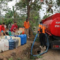 Memasuki hari ke-17 kegiatan penanganan pada Jumat, 24 Juli 2026, BPBD Purbalingga mengerahkan 60 armada tangki yang mengangkut 294.000 liter air segar.