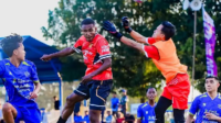 Andalas FC Kayuares sukses menundukkan PS Lambur dengan skor 4-1dalam laga pembuka Open Tournament Danlanud Cup XXIV 2026 di Stadion Garuda Manunggal Lanud Jenderal Besar Soedirman, Wirasaba, Purbalingga, Rabu 1 Juli 2026.