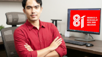Desainer asal Padang, Fajar Novario, sukses melahirkan karya kreatif tersebut bersama Karsa Visual Merdeka.