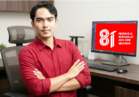 Desainer asal Padang, Fajar Novario, sukses melahirkan karya kreatif tersebut bersama Karsa Visual Merdeka. Desainer asal Padang, Fajar Novario, sukses melahirkan karya kreatif tersebut bersama Karsa Visual Merdeka.