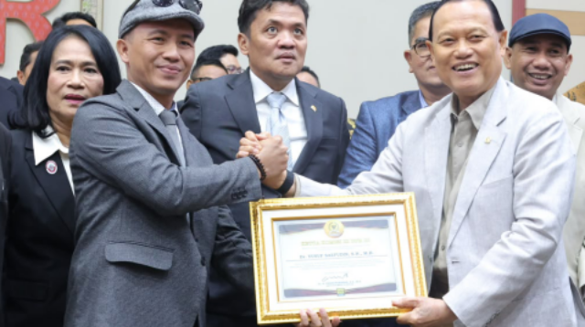 Dr Yusuf Saefudin, S.H., M.H., Dosen Fakultas Hukum Universitas Muhammadiyah Purwokerto, usai memberikan pandangan dalam RPDU 3 DPR RI mengenai pembahasan Rancangan Undang-Undang Perampasan Aset, Kamis 9 Juli 2026.