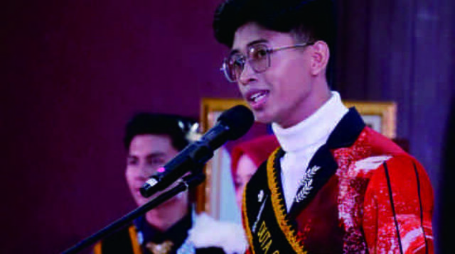Duta GenRe Purbalingga dan Duta GenRe Jawa Tengah 2026, Labib Mubarok