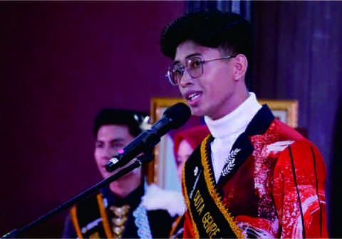 Duta GenRe Purbalingga dan Duta GenRe Jawa Tengah 2026, Labib Mubarok
