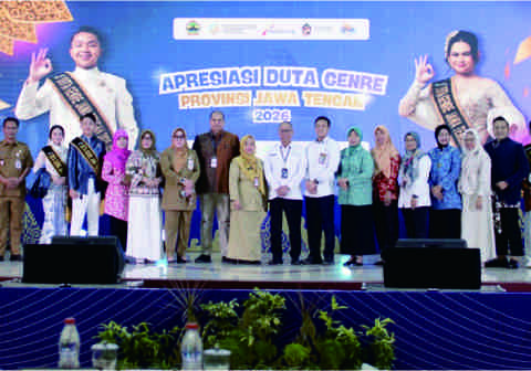Grand Final GenRe Jawa Tengah 2026 di Balai Sasana Widya Praja, Srondol, Semarang, Senin 27 Juli 2026