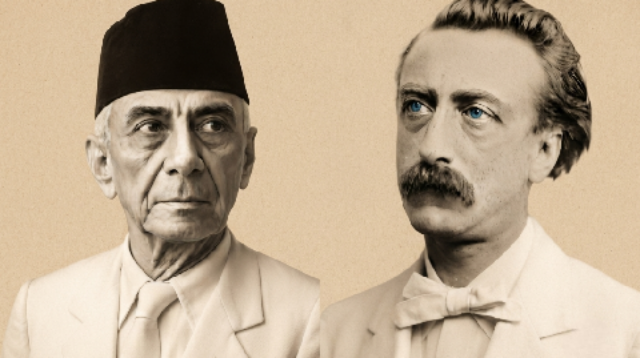Eduard Douwes Dekker dan Ernest Douwes Dekker, keduanya merupakan tokoh yang memiliki peran penting dalam melawan kolonialisme, baik melalui kritik sastra maupun pergerakan politik langsung di tanah air.