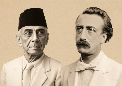 Eduard Douwes Dekker dan Ernest Douwes Dekker, keduanya merupakan tokoh yang memiliki peran penting dalam melawan kolonialisme, baik melalui kritik sastra maupun pergerakan politik langsung di tanah air. Eduard Douwes Dekker dan Ernest Douwes Dekker, keduanya merupakan tokoh yang memiliki peran penting dalam melawan kolonialisme, baik melalui kritik sastra maupun pergerakan politik langsung di tanah air.