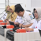 Sekretaris Daerah Kabupaten Purbalingga Herni Sulasti Bersama Asisten Administrasi Umum Sekda Siswanti serta Kepala BKPSDM Kabupaten Purbalingga Dwi Mulyatno saat menjalani tahap ekspose penerapan Manajemen Talenta di Gedung BKN, Jakarta, Rabu 15 Juli 2026. Sekretaris Daerah Kabupaten Purbalingga Herni Sulasti Bersama Asisten Administrasi Umum Sekda Siswanti serta Kepala BKPSDM Kabupaten Purbalingga Dwi Mulyatno saat menjalani tahap ekspose penerapan Manajemen Talenta di Gedung BKN, Jakarta, Rabu 15 Juli 2026.